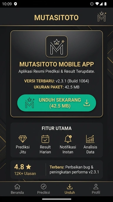 Panduan Unduh dan Instal APK mutasitoto untuk Pengguna Android