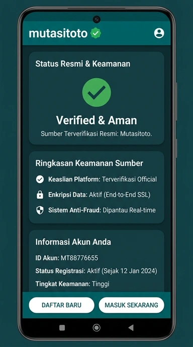 Kanal Resmi Mutasitoto untuk Pengguna Android